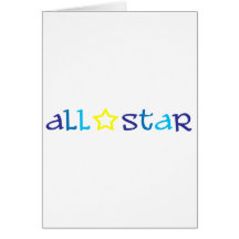 All Star Tarjetas