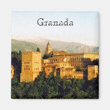 allambra Granada Imán De Nevera