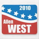 Allen 2010 del oeste tapete de ratones