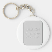ALLEN CUSTOM BADGE CHAVEIROS