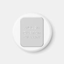 ALLEN CUSTOM BADGE ÍMANS FRIGORIFICOS