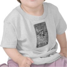 Allen y Ginter 1885 Camiseta