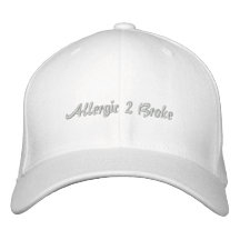 $Allergic$2$Broke$ Gorras Bordadas