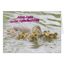 Alles Gute zum Geburtstag Karten