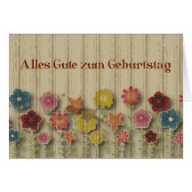 Alles Gute zum Geburtstag Karten