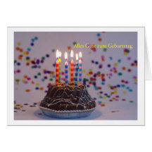 Alles Gute zum Geburtstag Karten