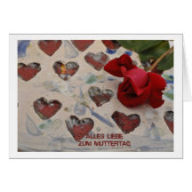 Alles Liebe zum Muttertag Karten