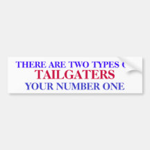 ¿ALLÍ ESTÁN 2 TIPOS DE TAILGATERSWHICH UNO SON UST ETIQUETA DE PARACHOQUE