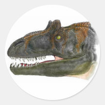 alloHeadf2 Pegatinas Redondas
