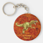 Allosaurus Llaveros Personalizados