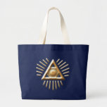 allsehendes Auge todo el ojo que ve Bolsas