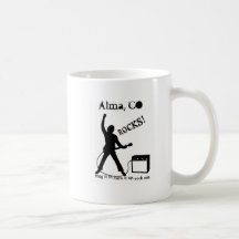 Alma, CO Tazas De Café
