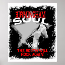 Alma de Birmingham: ¡El sur oscilará otra vez! Poster