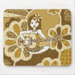 Alma enrrollada Mousepad