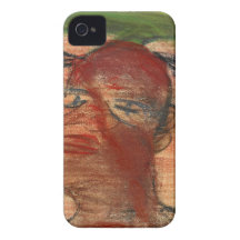 Alma negra Case-Mate iPhone 4 cárcasa