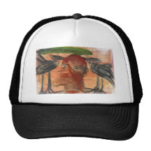 Alma negra gorro de camionero