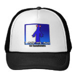 Alma para el ancho de banda gorro de camionero