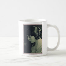 Alma Rubens 1919 Taza De Café