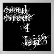 Alma, Sreet, 4, Lif3 Poster