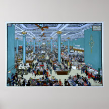 Almacén grande poster