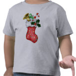 Almacenamiento del navidad camisetas