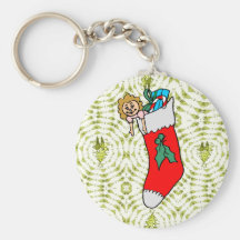 Almacenamiento del navidad llavero