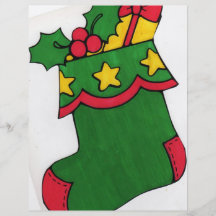 Almacenamiento del navidad tarjeton