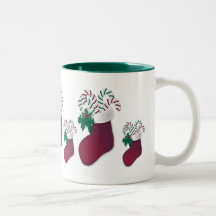 Almacenamiento del navidad taza de café