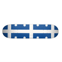 Almirante griego de la marina de guerra, bandera d patineta personalizada