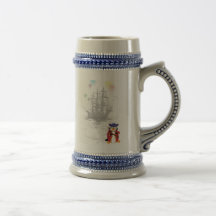 Almirante Penguin Mug Taza
