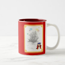Almirante Penguin Mug Tazas