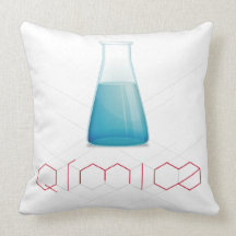 Almofada Química Travesseiro De Decoração