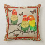 Almohada ambarina de Mojo de las mariposas del vin almohadas