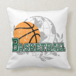 Almohada americana del baloncesto verde MOJO