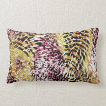 Almohada apenada 1 de la selva