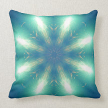 Almohada azul de Starburst