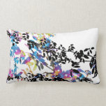Almohada color de rosa de la vid