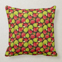 Almohada con sabor a fruta de Mojo del americano d