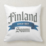 Almohada de doble cara de Finlandia desde 1917
