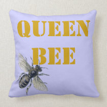 Almohada de la abeja reina almohadas