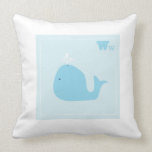 Almohada de la ballena del bebé