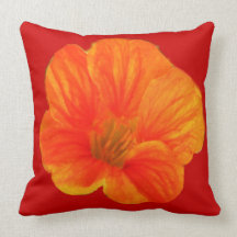 almohada de la capuchina