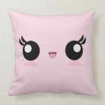Almohada de la cara del bebé de Kawaii almohadas