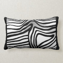 Almohada de la cebra almohadas