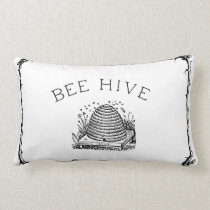 Almohada de la colmena de la abeja almohadas