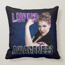 Almohada de la conciencia del lupus almohadas