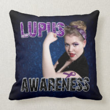 Almohada de la conciencia del lupus