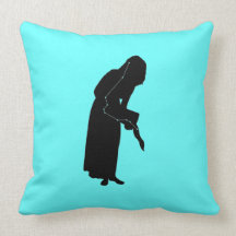 Almohada de la constelación/zodiaco del acuario