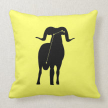 Almohada de la constelación/zodiaco del aries
