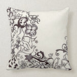 Almohada de la fantasía del cuento de hadas
